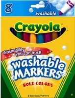 Crayola Bold Marker Set